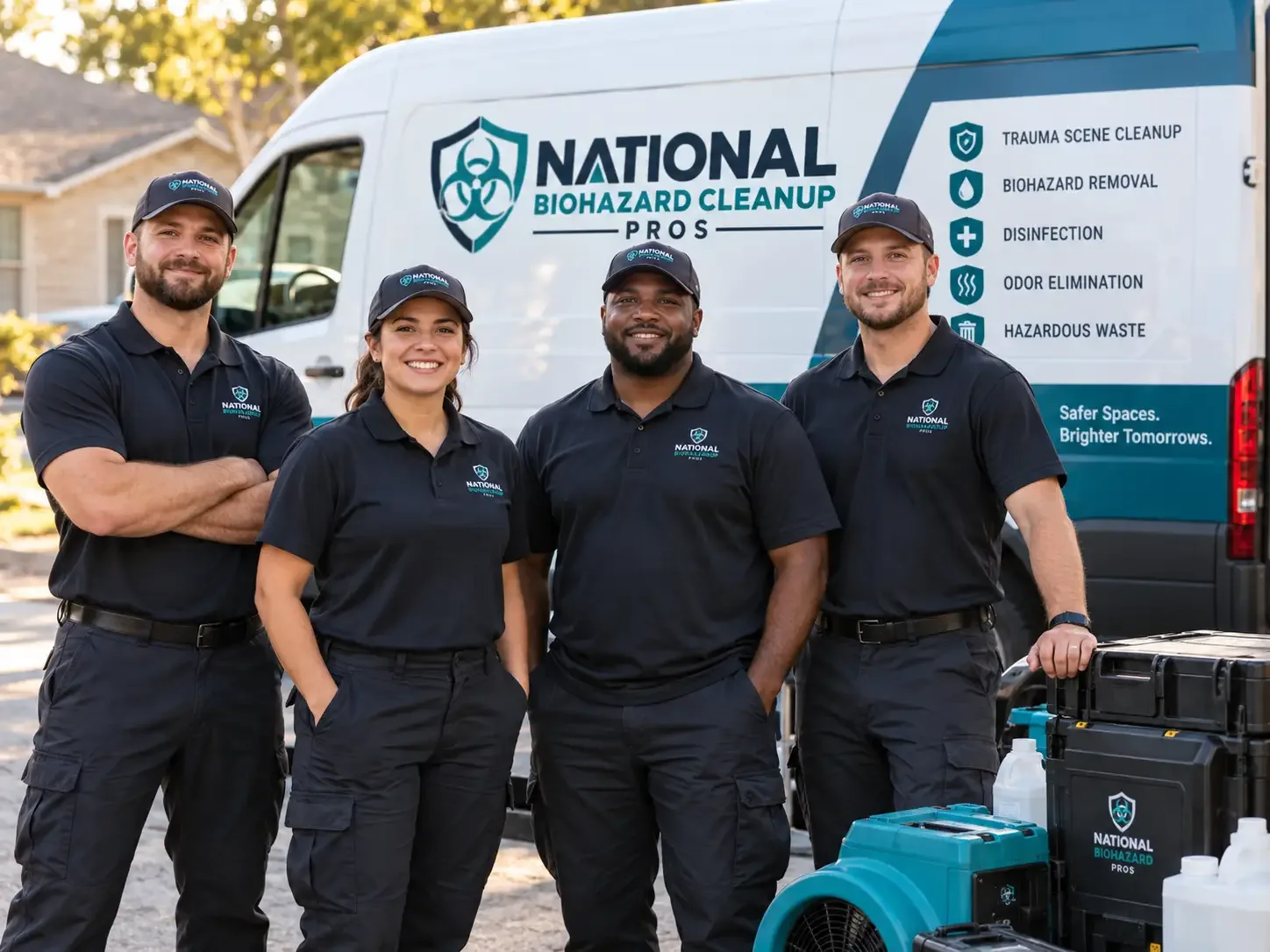 Biohazard Cleanup company in Natick, MA